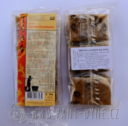 Mochi rýžové s černými sój. boby 300g