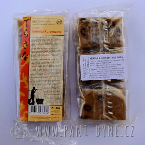 Mochi rýžové s černými sój. boby 300g