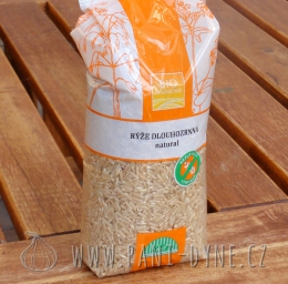 Rýže dlouhozrnná natural BIO Pro-Bio 500 g