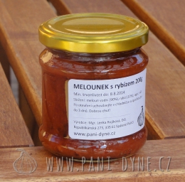 Džem Melounek s rybízem 200g