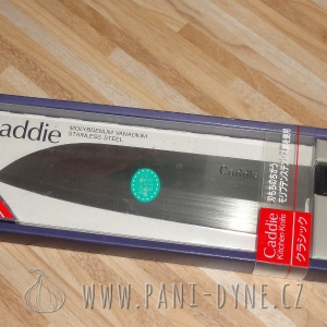 Nůž na zeleninu Caddie - špičatý