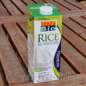 Nápoj rýžový přírodní BIO 1l