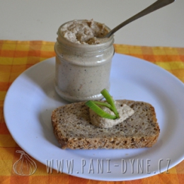 Pomazánka z řasy Hiziky a tofu