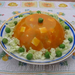 Dětské: Dýňové želé