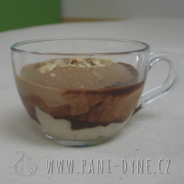 Dětské: Karobový tofu krém