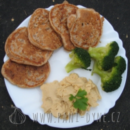 Cizrnová pomazánka Hummus