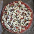 Makrobiotická pizza