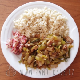 Sladkoslaný tempeh