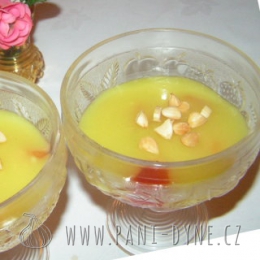 Citronový pudink