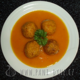 Krokety s dýňovou omáčkou