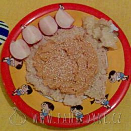 Svačinkové placičky jáhlové II
