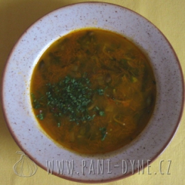 Mrkvičková polévka