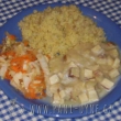 Celerová omáčku s tofu