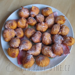 Sladké dýňové krokety