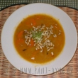 Krémová čočko-dýňová polévka