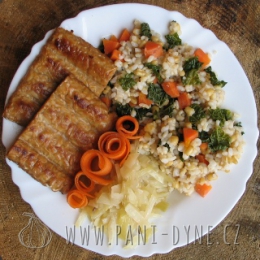 Vynikající tempeh natural