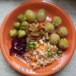 Jáhlové krokety s restovaným tofu 