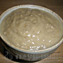 cibulové máslo