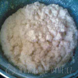 domácí hedvábné TOFU