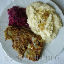 Seitan roštěnky na cibuli