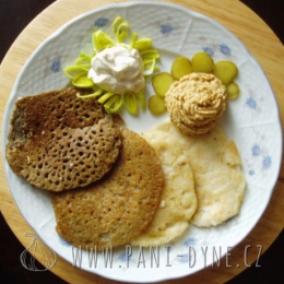 Slané lívanečky