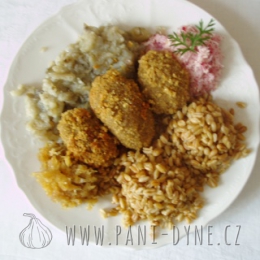 Cizrnové karbanátky ala falafel
