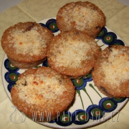 Muffiny ze sladké rýže
