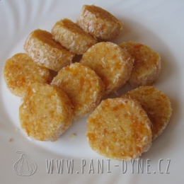 Vánoční cukroví: Nepečené meruňkové dukáty
