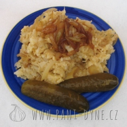 Jáhlovo - rýžová lepenice