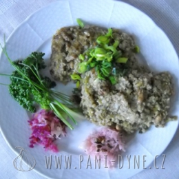 Natto-nákyp s kapustou