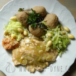 Marinovaný tempeh v umeoctě