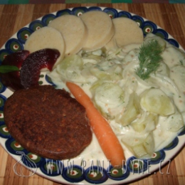 Dušené okurky (nakládačky)