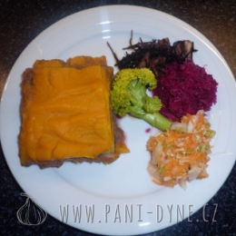 Lasagne adzuki-hokaido