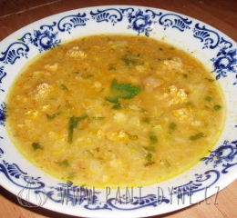 Zeleninovo - rybí polévka